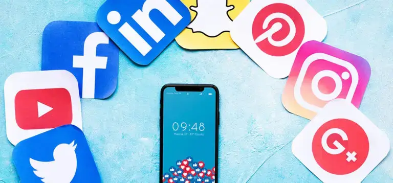 social media share likes kanäle handy