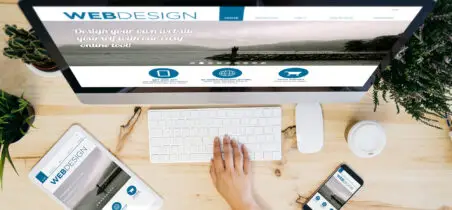 responsive webdesign desktop tablet iphone