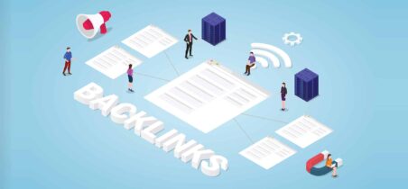 veranschaulichung von Backlinks