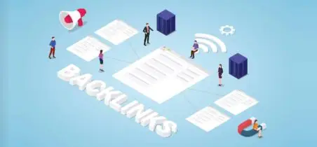 veranschaulichung von Backlinks