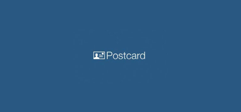 Postcard