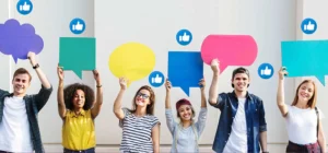 social signal like people foto header — Social Signals
