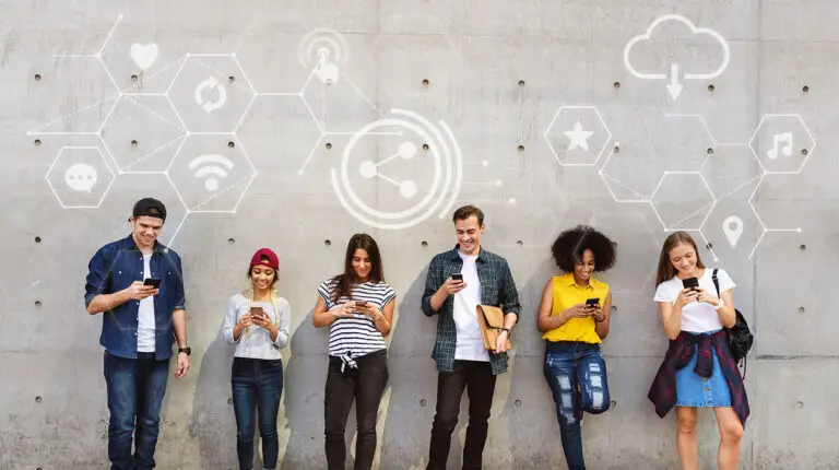 Webseite als Teil des Ganzen