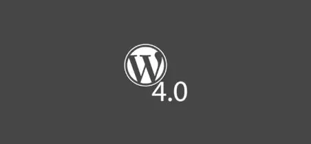 WordPress 4.0 Logo