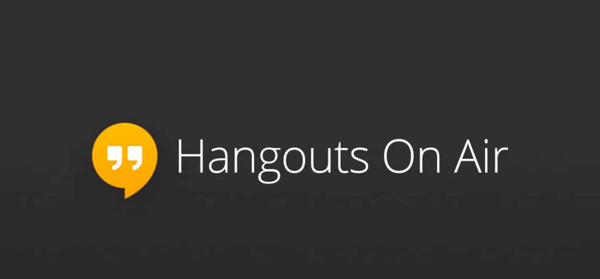 Hangouts On Air