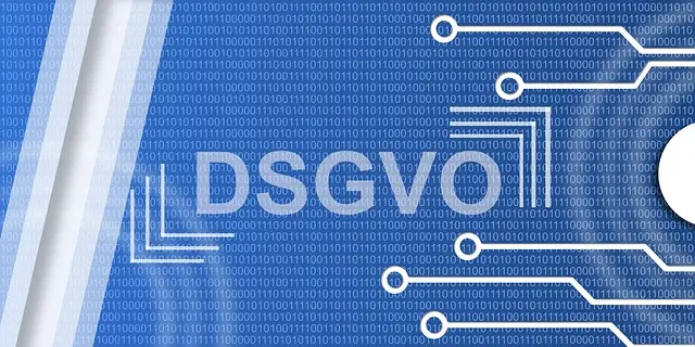 Datenschutzgrundverordnung (DSGVO)