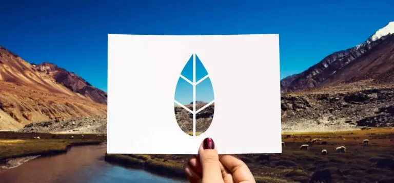 Umweltschutz Klimaneutral nachhaltig