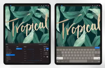 procreate keyboard