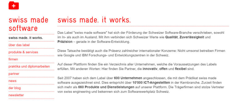 swiss-made-software
