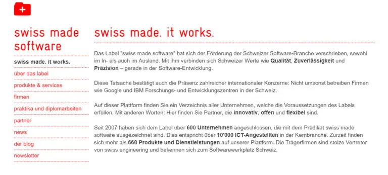 swiss-made-software
