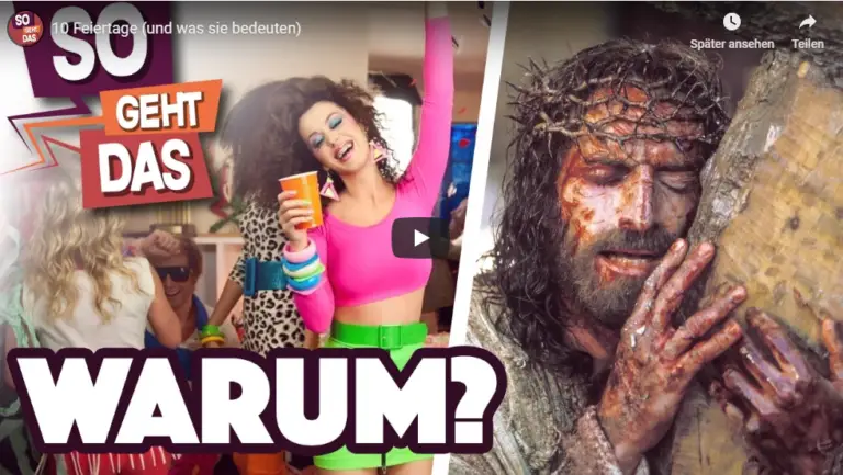 10 Feiertage (und was sie bedeuten)