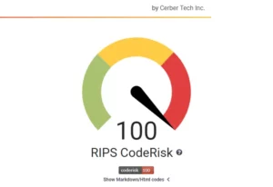 coderisk plugins — CodeRisk Security-Bewertung für WordPress Plugins