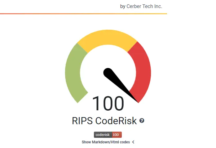 CodeRisk Plugin Bewertung