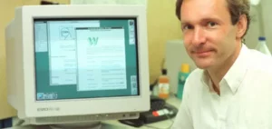 technology world wide web bernd pollarmann thomas finnern a — Die erste Website der Welt