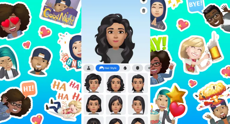 Facebook Avatars - Bitmoji