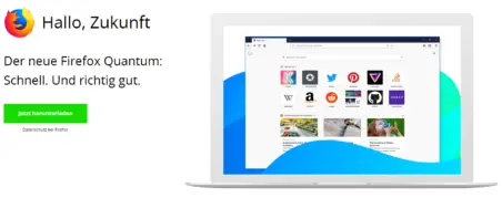 Firefox Screenshot Webseite