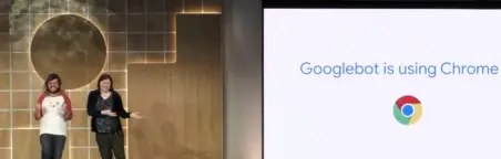 Google Bot nutzt Chrome