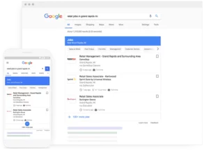 google for jobs — Google als Stellenvermittler mit der Funktion "Google for Jobs"