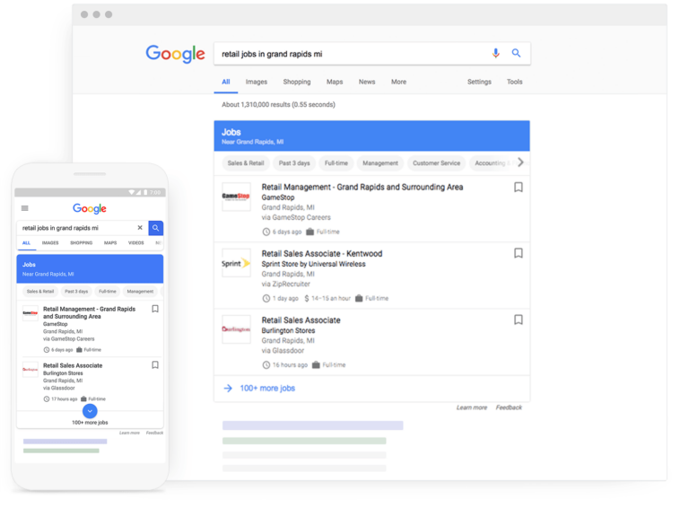 Google for Job