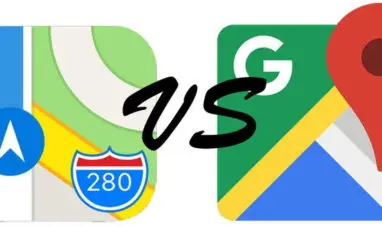 Google Maps vs. Apple Streetview