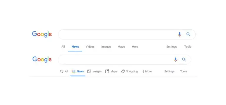 Icons Google Suchleiste