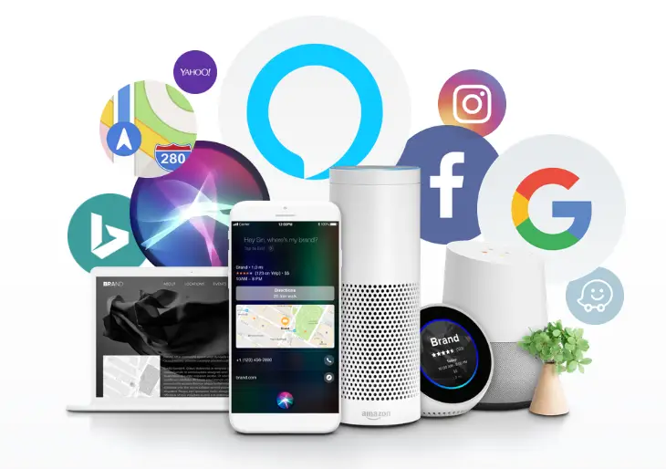 Sprachgesteuerte Suche