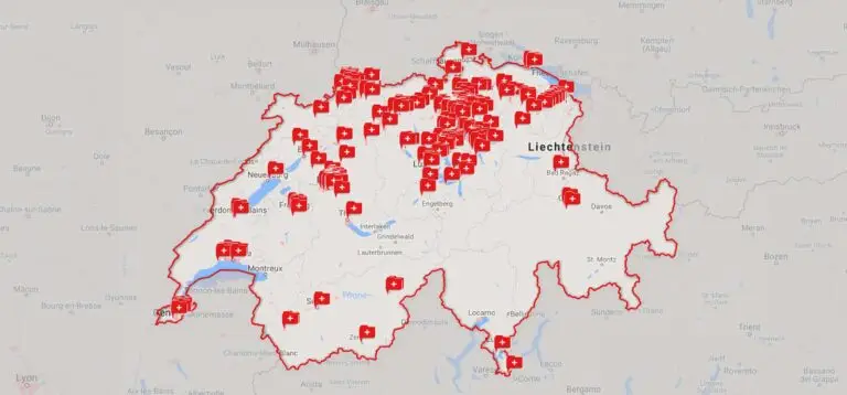 standorte von swiss made software partner
