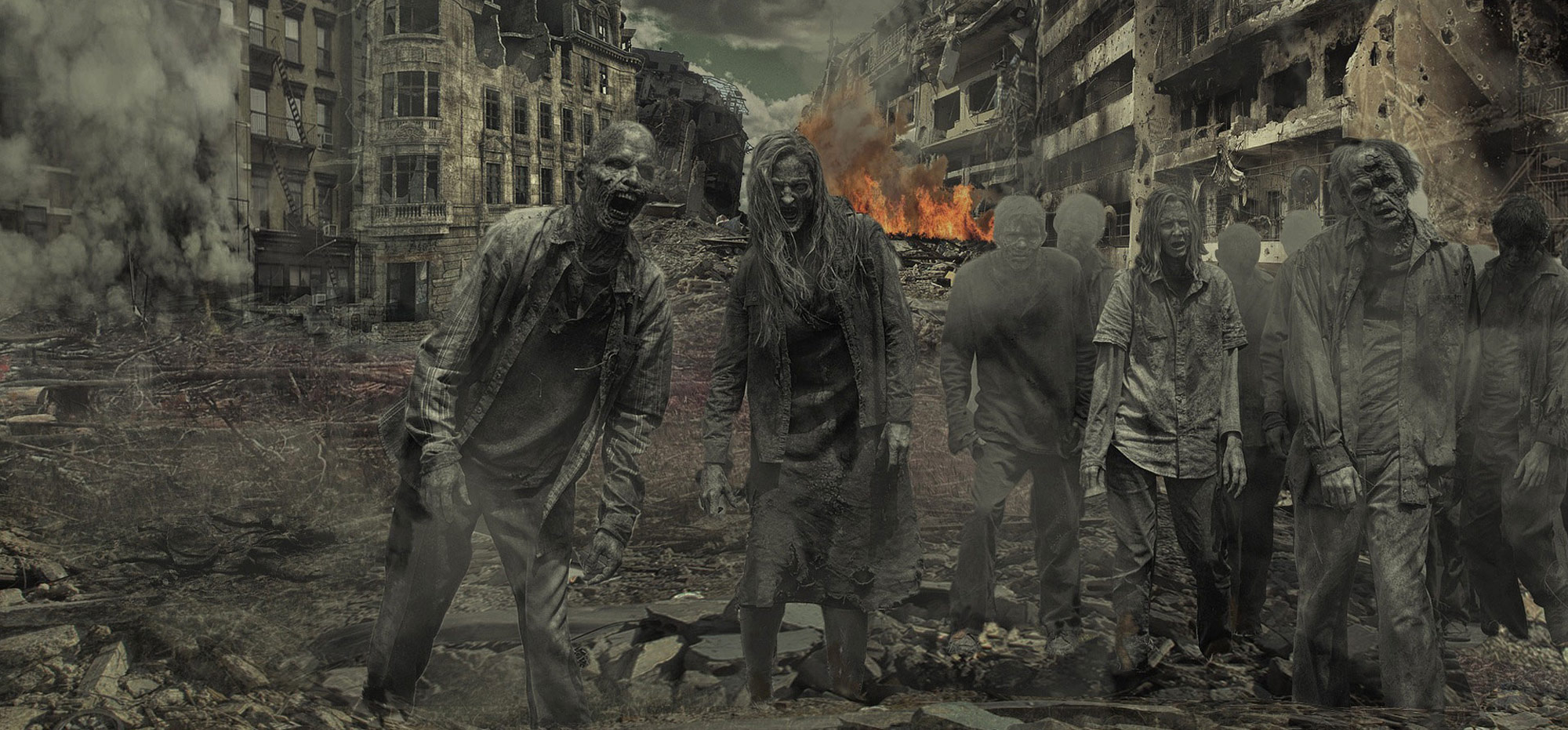 Katastrophenschutz in den USA: Was können Bürger gegen Zombies tun