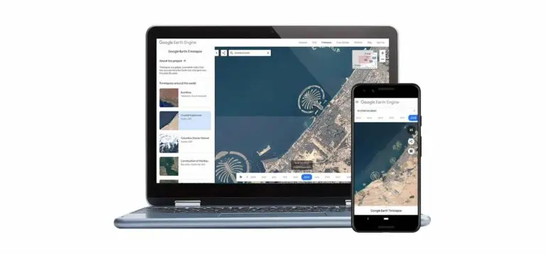 aufname von einem Ort über google earth