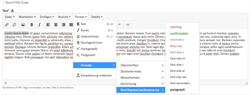 Webagentur & Online Marketing contao