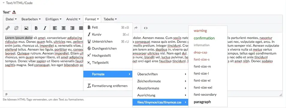 Contao - Grundfunktionen 1 Webagentur & Online Marketing contao