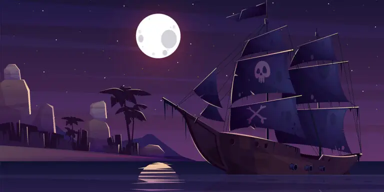 daten piraten in der bucht