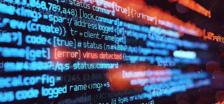 error Virus in Code