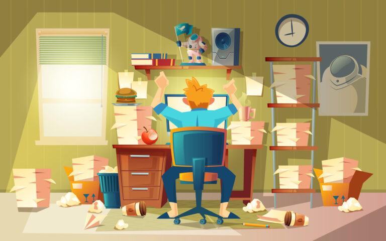 papierloses Büro