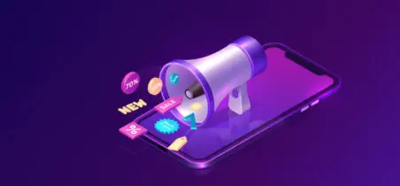 online marketing sale