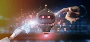 roboter mensch bot kontakt — Google Swirl ermöglicht interaktive Werbeanzeigen in 3D