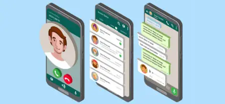 Whats app für business