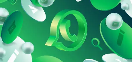 whatsapp call message