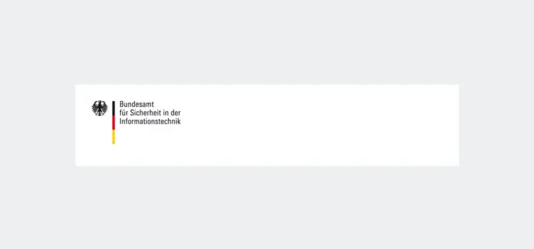 bundesamt sicherheit infomrationstechnik logo