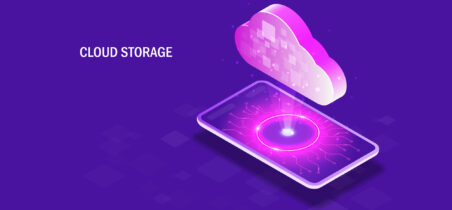 Cloudspeicher: Handy Display