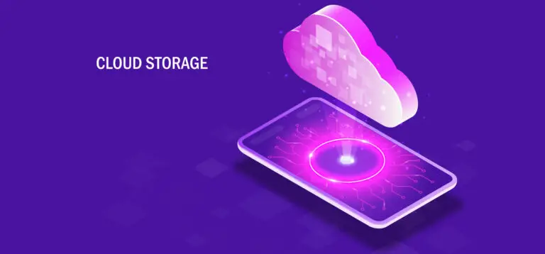 Cloudspeicher: Handy Display