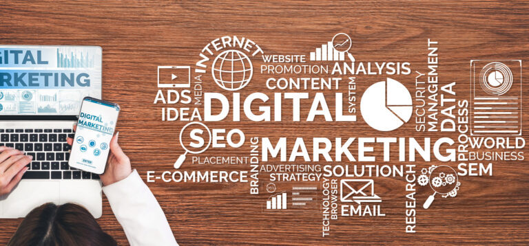 digitale Werbung