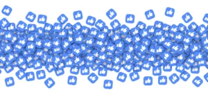 facebook likes daumen wall header — Wir stellen vor: das neue Facebook Interface