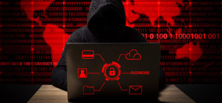 hacker ransomware laptop password schutz code