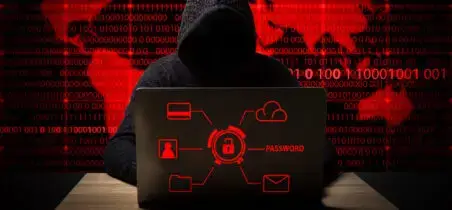 hacker ransomware laptop password schutz code