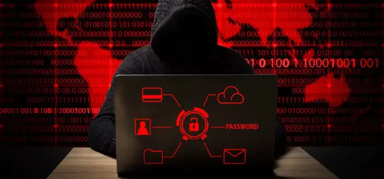 hacker ransomware laptop password schutz code