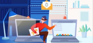 phishing hacker laptop anime header — Phishing Mails: aktuelle Studien belegen Höchststand