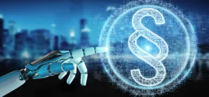 roboterhand paragraf dsgvo header — Datenschutz geht uns alle an - nicht nur in Krisenzeiten!