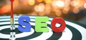seo pfeil foto gross header — Die Google Ranking Faktoren: Was ist wirklich wichtig und was zählt nicht?