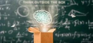 think outside box bild header — Branding durch optimales Logodesign: Identität, Ansprache und Wiedererkennung